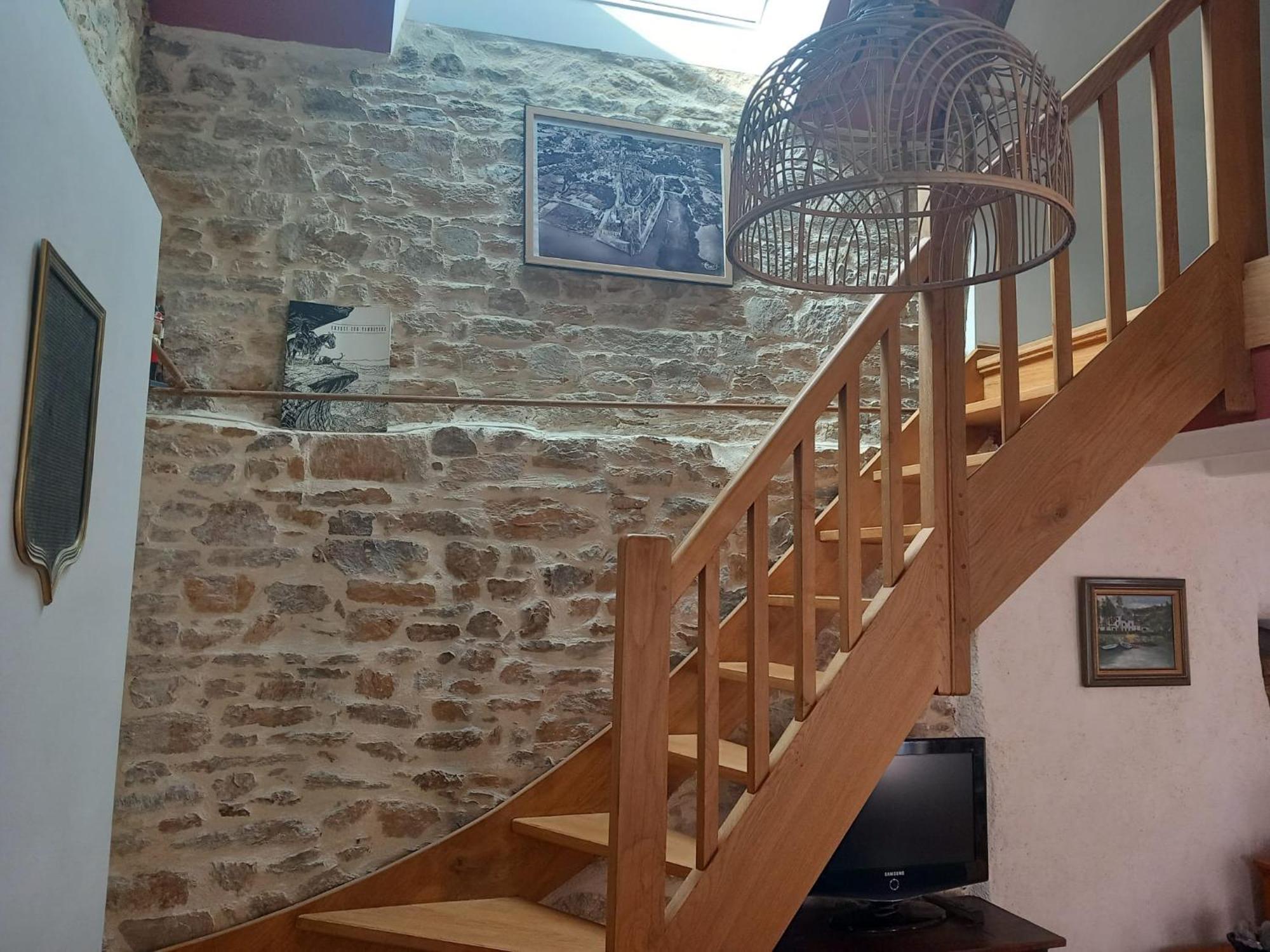 Le Moulin De La Voute Villa La Roche-Bernard Dış mekan fotoğraf